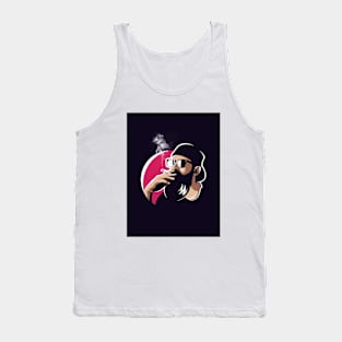 man portrait Tank Top